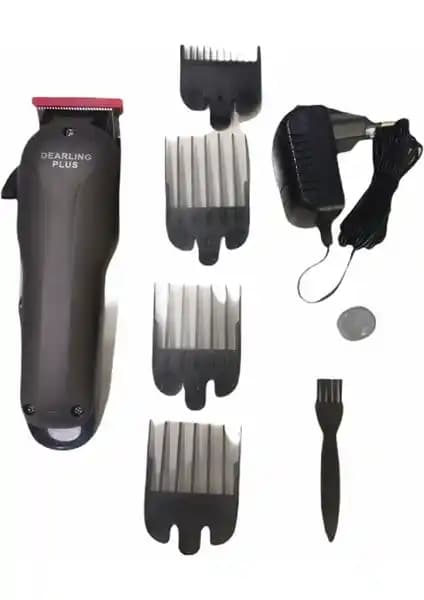 Lisinya Dearling Y5 Profesyonel Çok Fonksiyonlu 4 Başlıklı Saç Sakal Ense Traş Makinesi