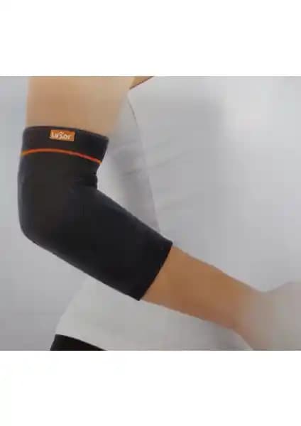 Luxor Örgü Silikon Ped Destekli Dirseklik Spor ve Rehabilitasyon Amaçlı Sağlık Ürünü