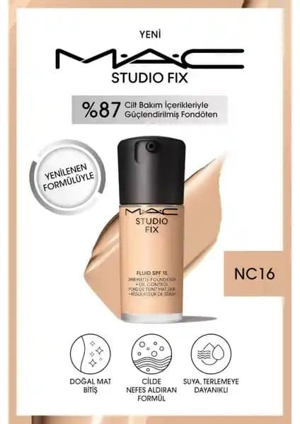Mac Studio Fix Fluid ve Radiance Fondöten Karşılaştırması: Hangi Ürün Sizin İçin Uygun