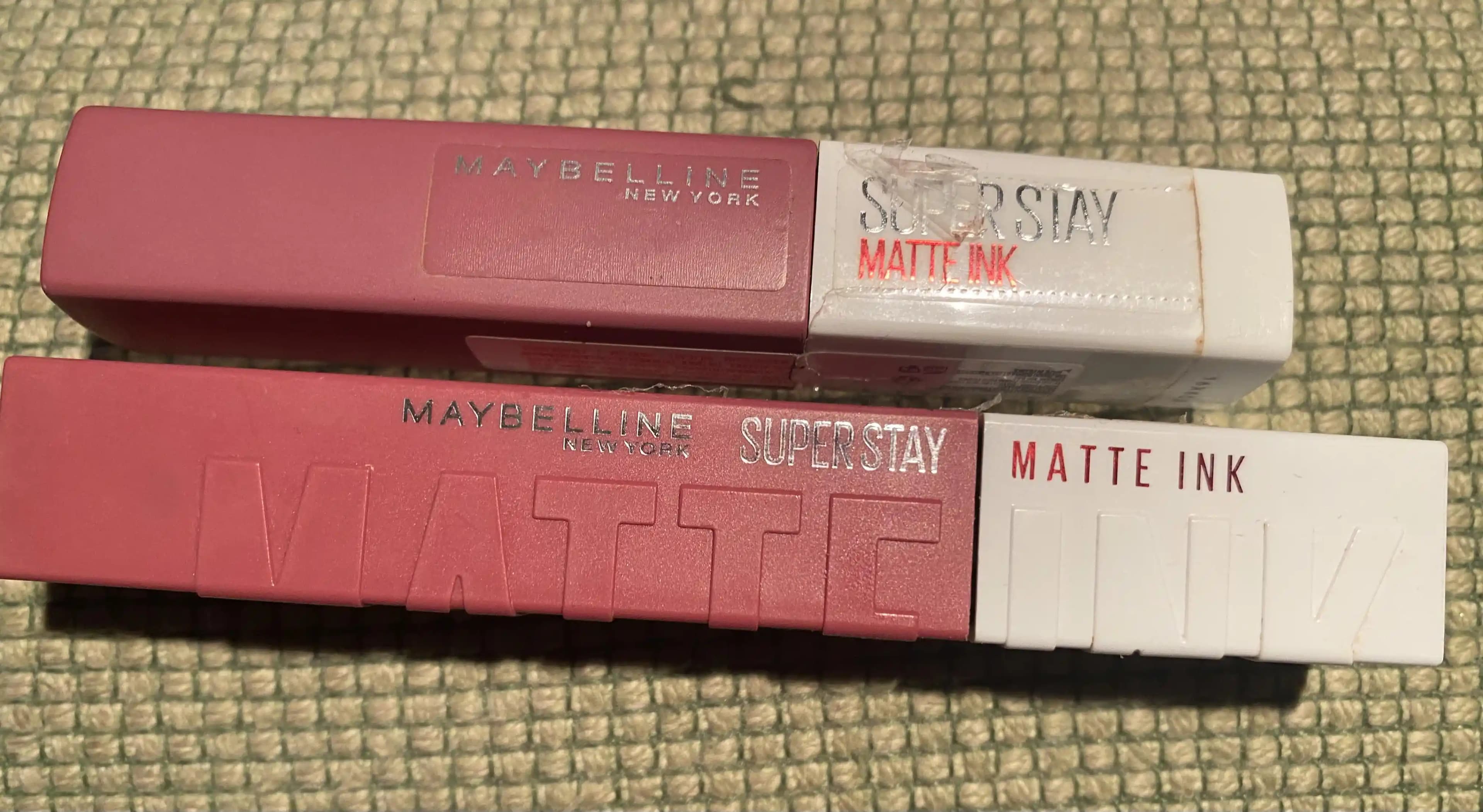 Maybelline Matt Ink Superstay Mat Ruj Formül Değişikliği ve Kalıcılık Sorunları