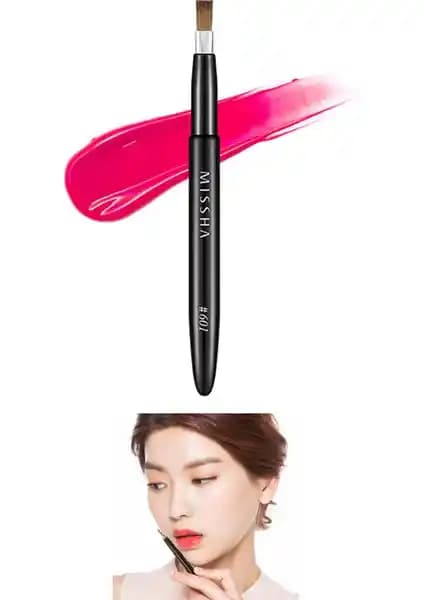 MISSHA Kapaklı Dudak Fırçası Artistool Lip Brush #601 ile Doğal ve Pürüzsüz Dudaklar