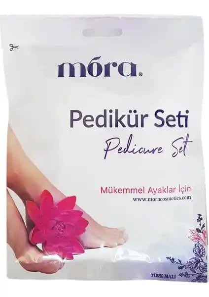 Mora Pedikür Seti Keratin Terapisi ile Sağlıklı ve Pürüzsüz Ayaklar İçin Ideal Çözüm