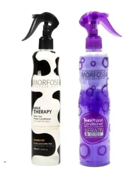 Morfose Milk Therapy ve Keratin Fön Suyu ile Saç Bakımında Yenilikçi Çözümler