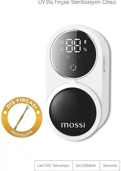 Mossi Mossi UV Sterilizasyon Cihazı: Güvenilir ve Etkili Ağız Hijyen Çözümü