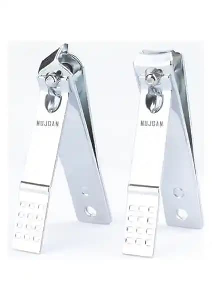 Muğgan 2'li Profesyonel Tırnak Makası Seti Kalite ve İşlevselliğin Birleşimi