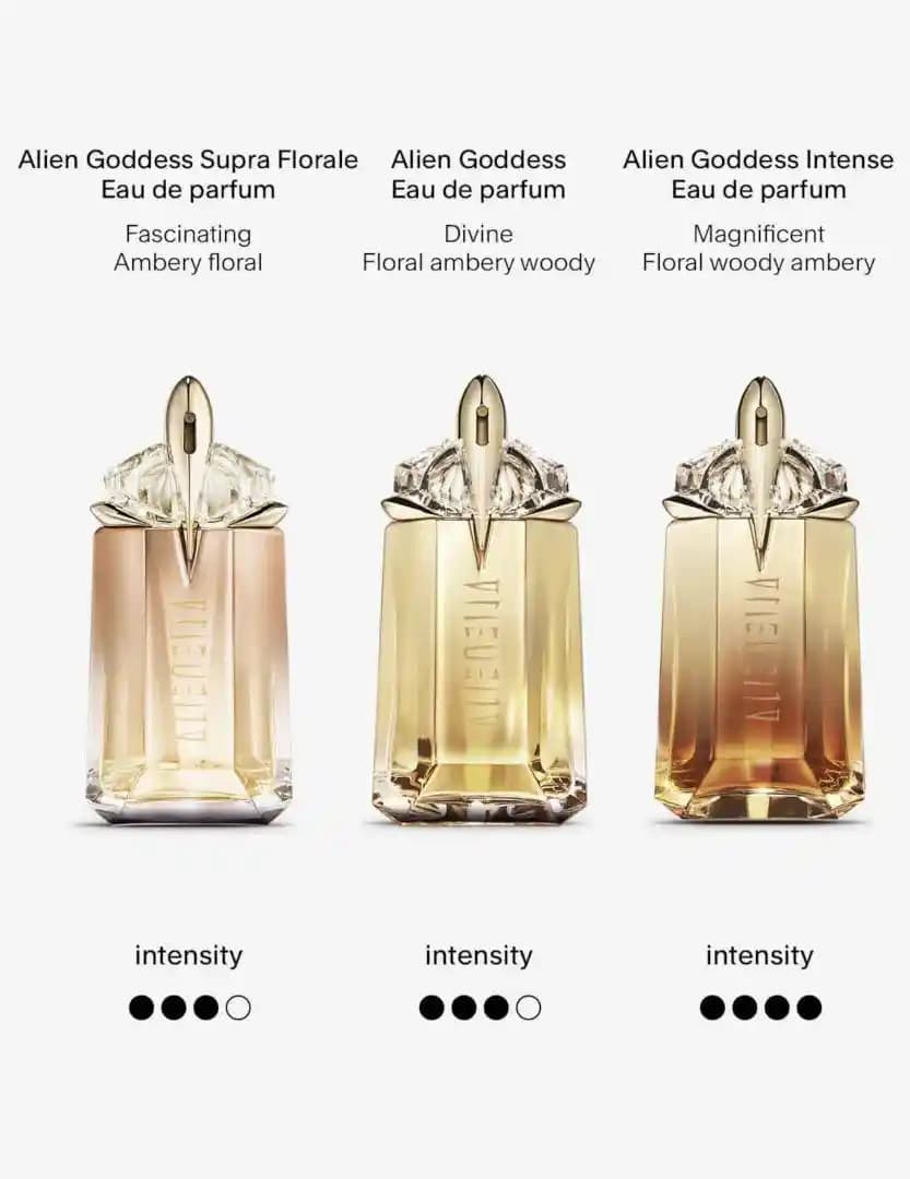 Mugler Alien Goddess Parfüm Serisi: Orijinal, Intense ve Supra Florale İncelemesi