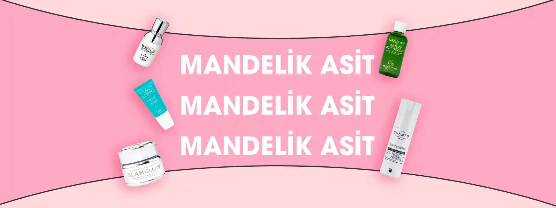 Neutralyze Eksfoliye Edici Pedlerin İki Aylık Kullanımında Ciltteki Değişim ve Mandelik Asidin Rolü