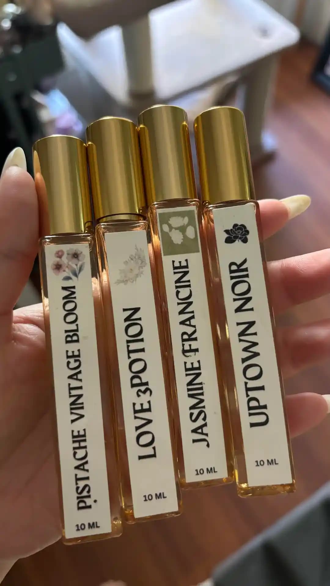 New Orleans'tan Kadın Girişimciler Tarafından Üretilen Özgün Küçük İşletme Parfümleri