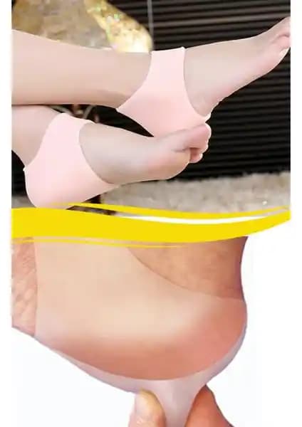 Noktas Silikon Topuk Koruyucu Topuk Gömleği: Ayak Sağlığını Koruyan Konforlu Çözüm