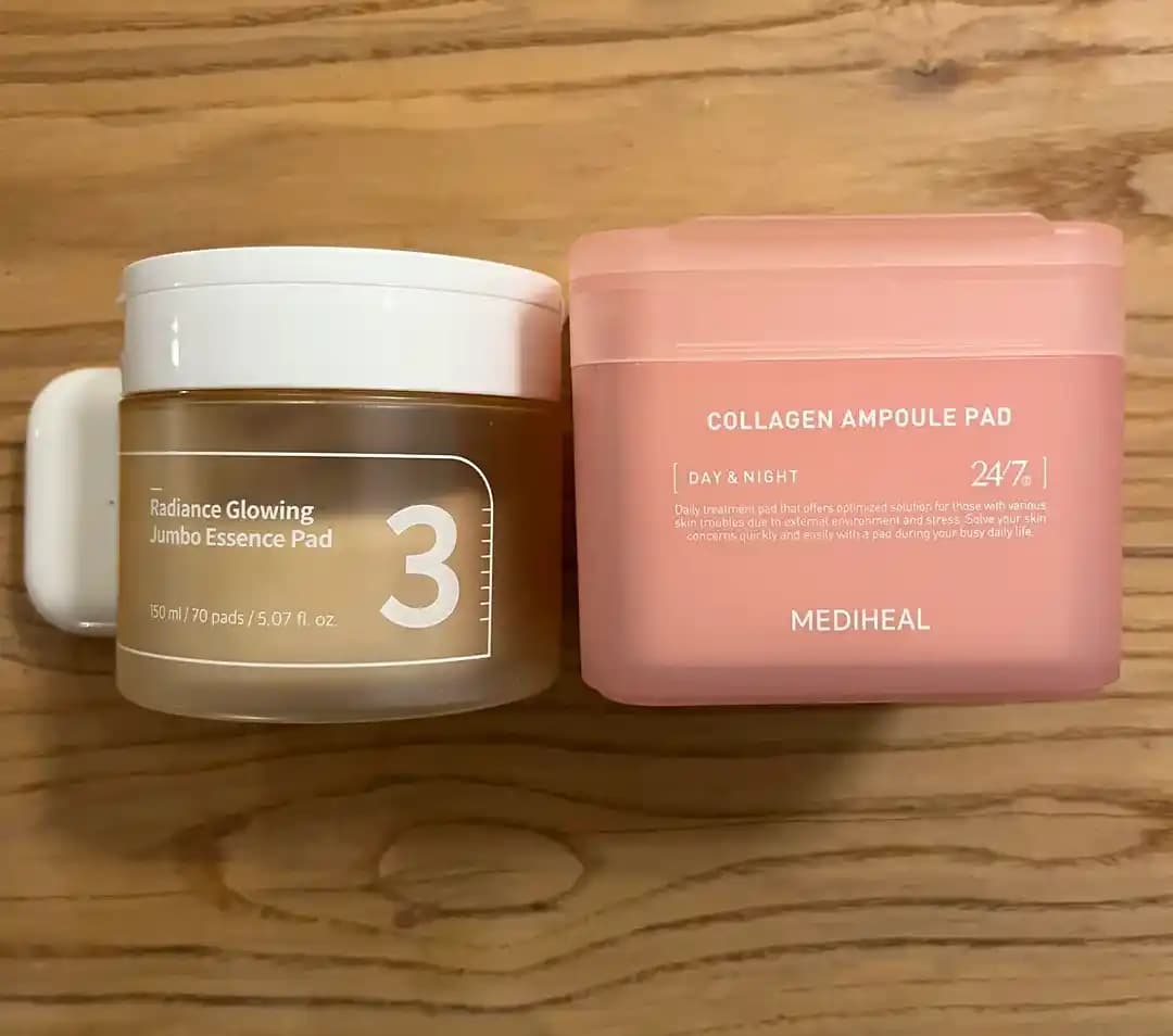 Numbuzin No.3 ve Mediheal Collagen Pedlerinin Kore Cilt Bakımında Karşılaştırılması