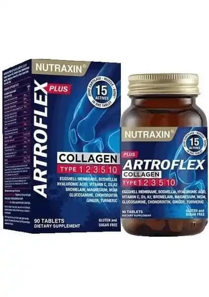 Nutraxin Artroflex Plus Collagen Eklem ve Kas Sağlığını Güçlendiren Takviye Ürünü