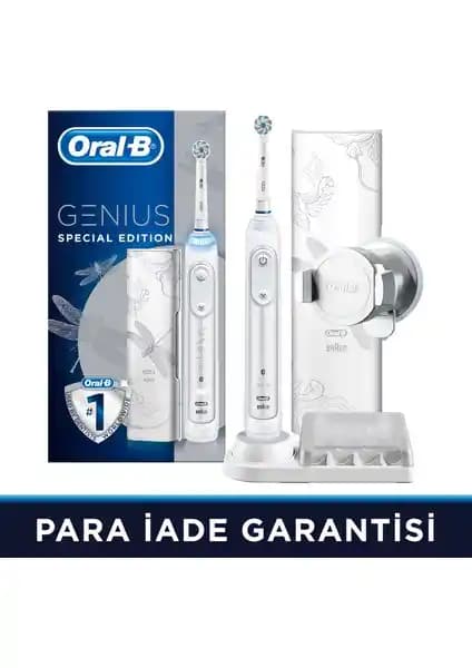 Oral-B Genius Dragonfly White 10000 Şarj Edilebilir Diş Fırçası Teknolojisi ve Özellikleri