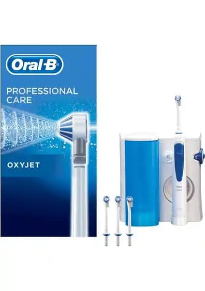 Oral-B Oxyjet ve Waterpulse Wp-V700plus-W Ağız Duşları Karşılaştırması