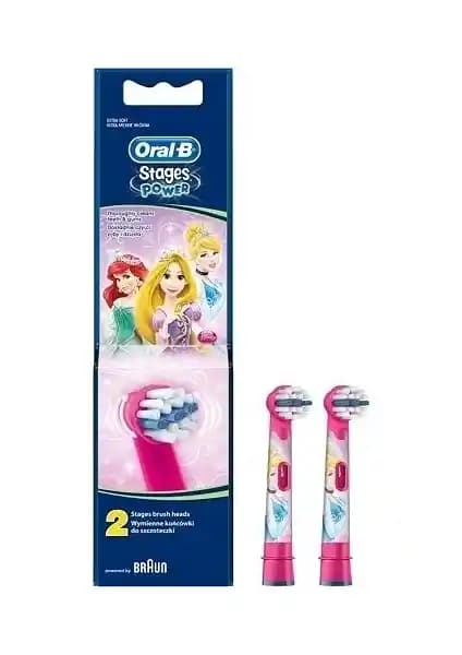 Oral-B Prenses Temalı Çocuklar İçin Yedek Diş Fırçası Başlığı İncelemesi