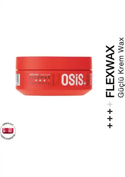 Osis Flexwax Ultra Güçlü Krem Wax ile Saç Şekillendirmede Yeni Dönem