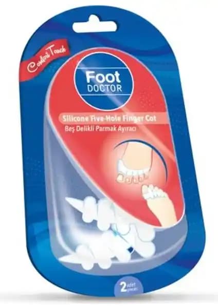 Perfect Beş Delikli Parmak Ayırıcı El ve Parmak Sağlığını Destekleyen Pratik Medikal Alet