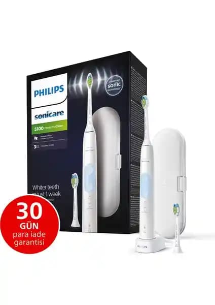 Philips Sonicare Protective Clean 5100: Gelişmiş Temizlik ve Kullanıcı Dostu Diş Fırçası