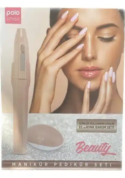 Polosmart Beauty El Ayak Bakım Seti ile Evde Profesyonel Tırnak ve Deri Bakımı