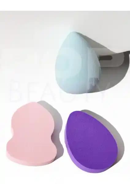 Pop Beauty Makyaj Süngeri Seti: Çok Yönlü ve Hızlı Uygulama İçin Profesyonel Seçenek