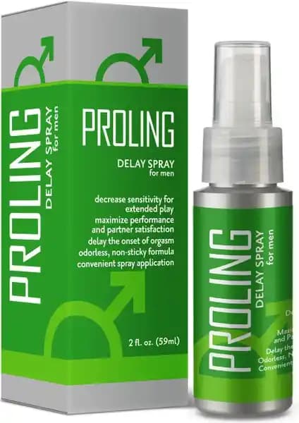 Proling Erkeklere Özel Geliştirilmiş Sprey: Kullanım Kolaylığı ve Güvenilirlik Özellikleri
