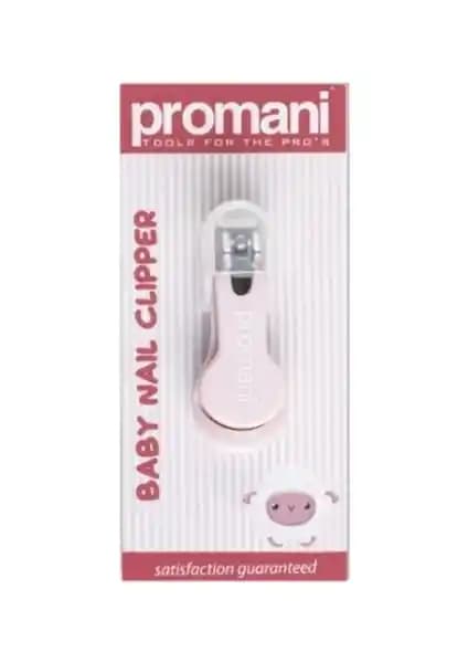 Promani Bebek Tırnak Makası PR-103 Güvenli ve Ergonomik Bebek Bakım Aracı