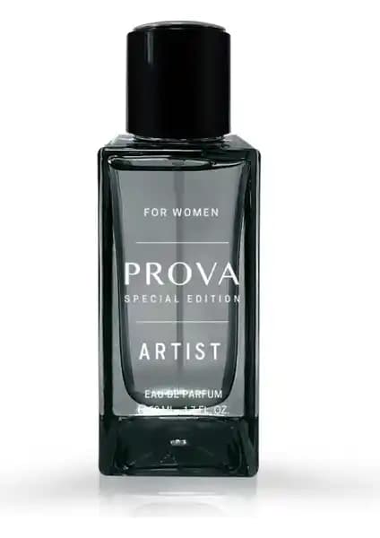 Prova Artist Kadın Parfümü: Çiçeksi ve Kalıcı Kokusu ile Günlük ve Özel Anlar İçin