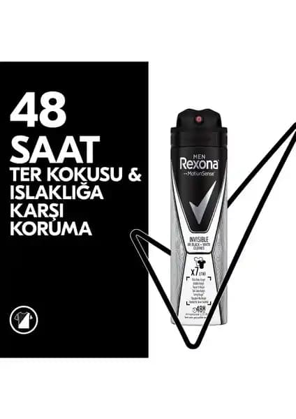 Rexona Men Erkek Anti-Perspirant Sprey Deodorant: Gün Boyu Ferah ve Güvenilir Koruma