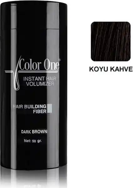 Saç Geliştirici ve Kapatıcı Ürünlerin Karşılaştırması: Color One ve Organische Fibers