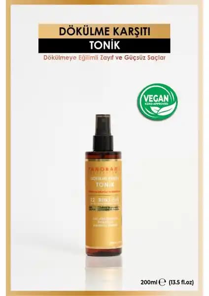 Saç Sağlığını Destekleyen Panorama Professional Tonik Ürün İncelemesi ve Kullanım Rehberi