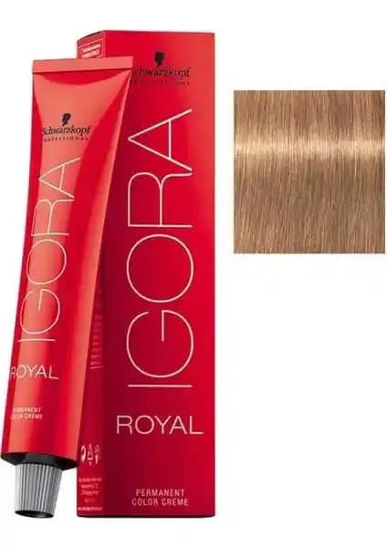 Schwarzkopf Igora Royal Kestane Altın Açık Kumral Saç Boyası: Doğal ve Parlak Renkler İçin Profesyonel Seçenek