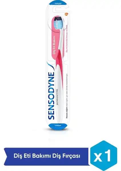 Sensodyne Yumuşak Kıllı Manuel Diş Fırçası Hassas Dişler ve Diş Eti Koruması İçin Uygun