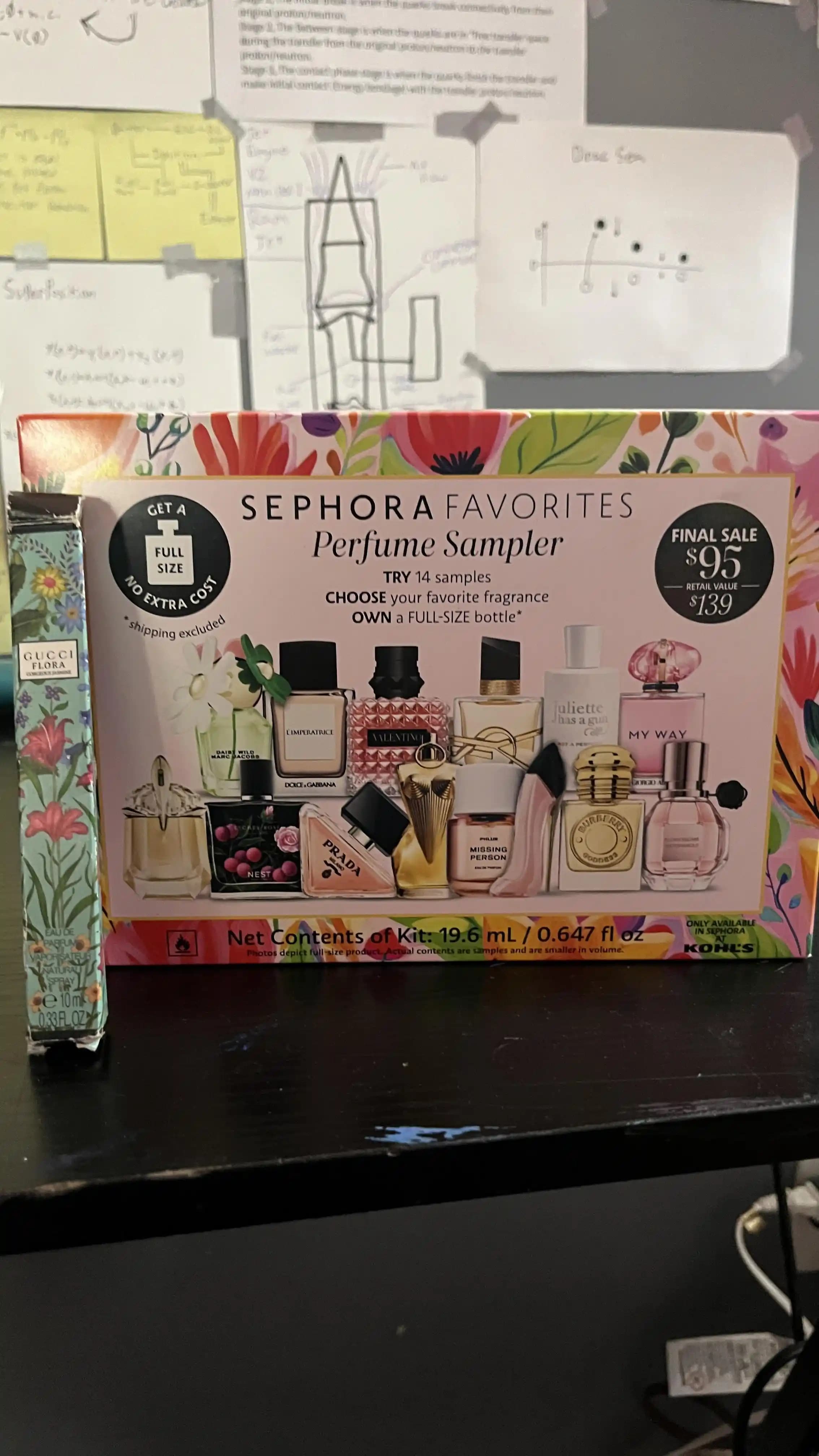 Sephora Favorileri Örnek Paketi ile Gucci Floral Sevenler İçin Parfüm Seçim Rehberi