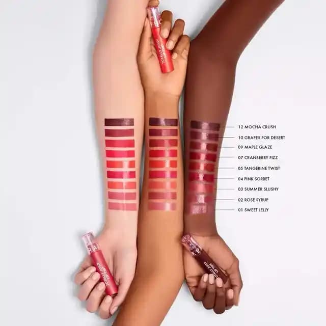 Sephora Totally Juicy Lip Tints İçin Asya Güzellik Ürünlerinden Alternatifler ve Renk İncelemesi