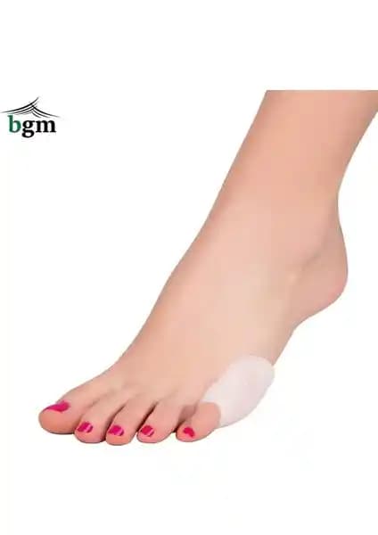 Serçe Parmak Bunion Koruyucu Silikon Ped ile Ayak Sağlığınızı Koruyun