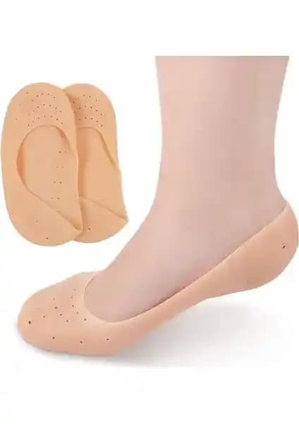 Sinerji Shop Ayak Topuk Çorabı Silikon Patik: Konfor ve Koruma Sağlayan Yenilikçi Ürün