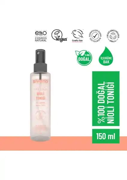 Siveno %100 Doğal Nioli Suyu Hassas Bölgeler İçin Ferahlatıcı ve Çok Yönlü Temizlik Ürünü