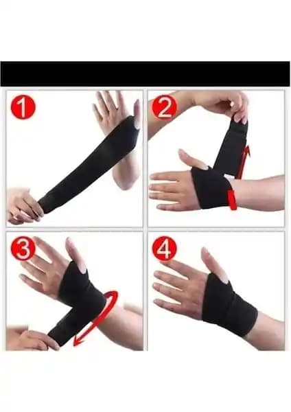 Snowtekss El Bilek Bandajı: Spor ve Rehabilitasyon İçin Dayanıklı Destek Ürünü