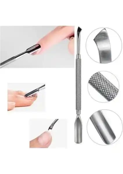 Solingen Marka Manikür Pedikür Komedonu Krong ile Profesyonel Tırnak Bakımı