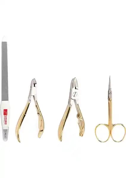 Solingen Profesyonel Tırnak Bakım Seti: Yüksek Kalite ve Hijyenle Güvenilir Çözüm