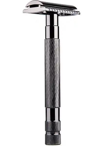 Sourcingasia Güvenlik Çift Kenarlı Jilet Erkekler İçin Pratik ve Şık Tıraş Deneyimi