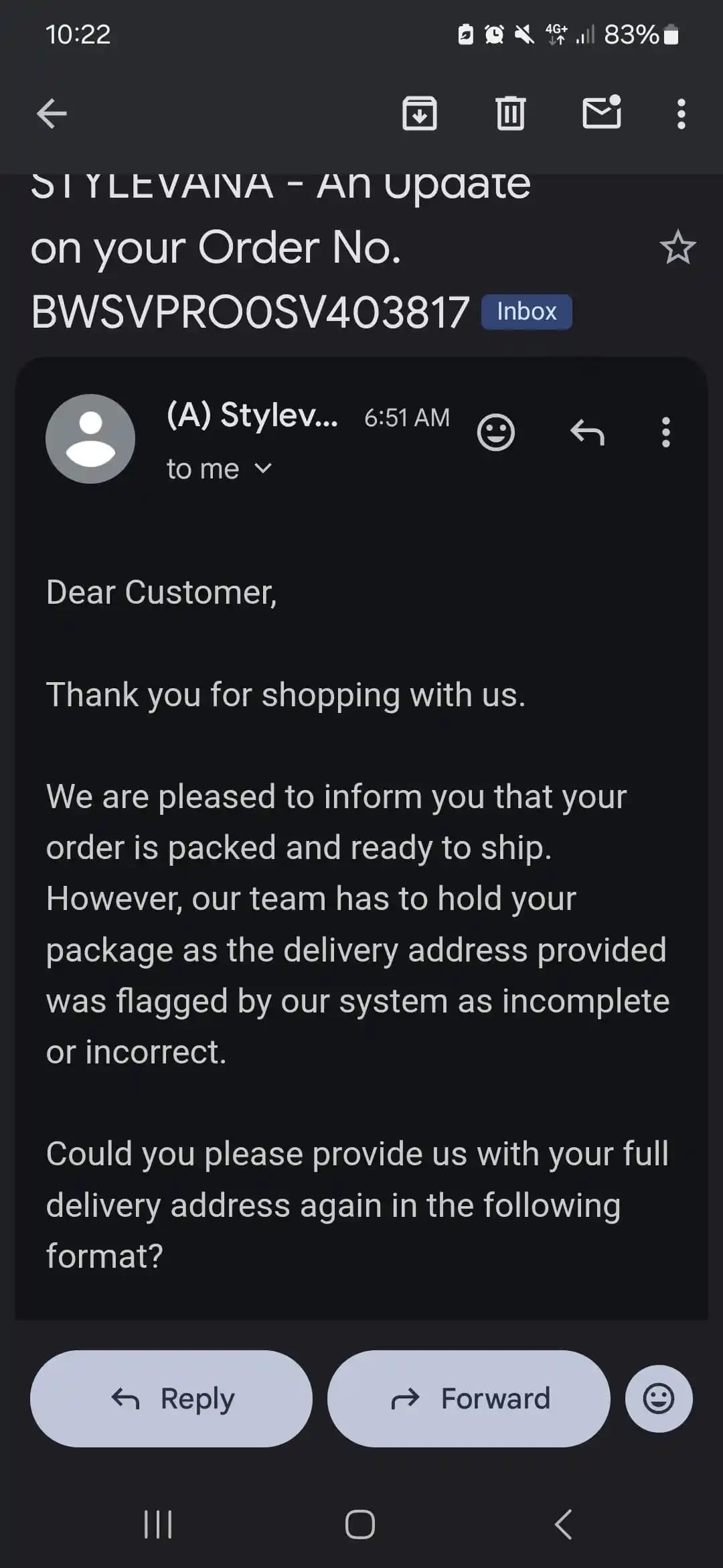 Stylevana Dolandırıcılık E-postaları: Gerçeklik ve Güvenlik Önlemleri Hakkında Bilgi