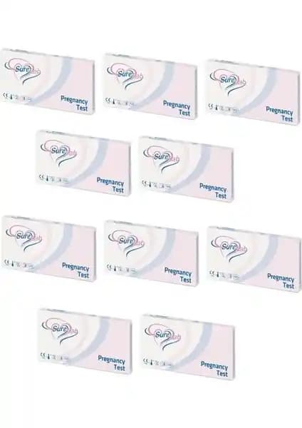Surelab Hızlı Hamilelik Testi Kartı Güvenilir ve Gizlilik Odaklı Gebelik Testi Çözümü