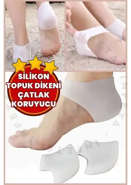 Teknotrust Silikon Topuk Gömleği Çatlak Koruyucu Bandaj İncelemesi ve Kullanım Avantajları