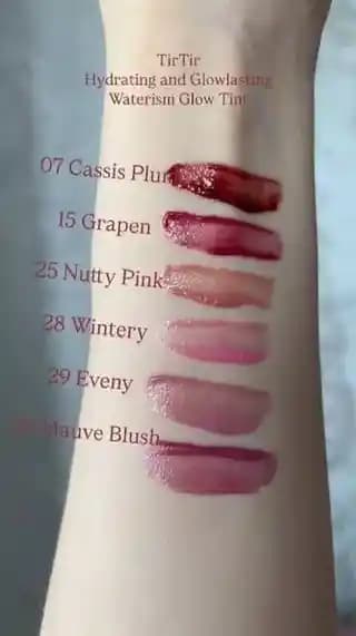 Tirtir Cassis Plum ve Dinto Momento Mori Derin Kırmızı Rujların Alt Ton ve Renk Analizi