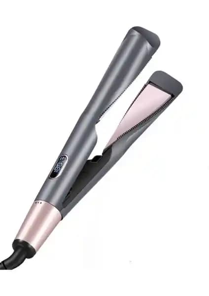 Trina Çok Fonksiyonlu Saç Düzleştirici ve Maşa 2in1 - Pratik ve Güvenli Saç Şekillendirme Cihazı