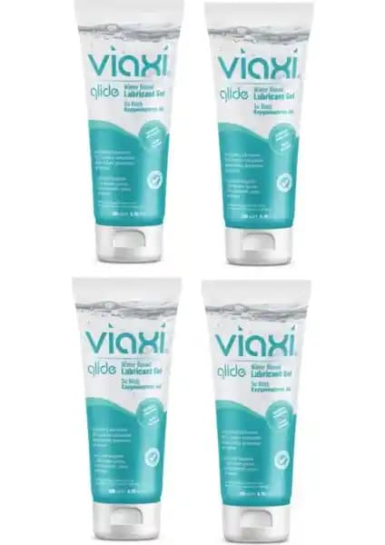 Viaxi Su Bazlı Glide Jel Sade 200ml: Güvenilir ve Konforlu Kullanım İçin Uygun Kayganlaştırıcı