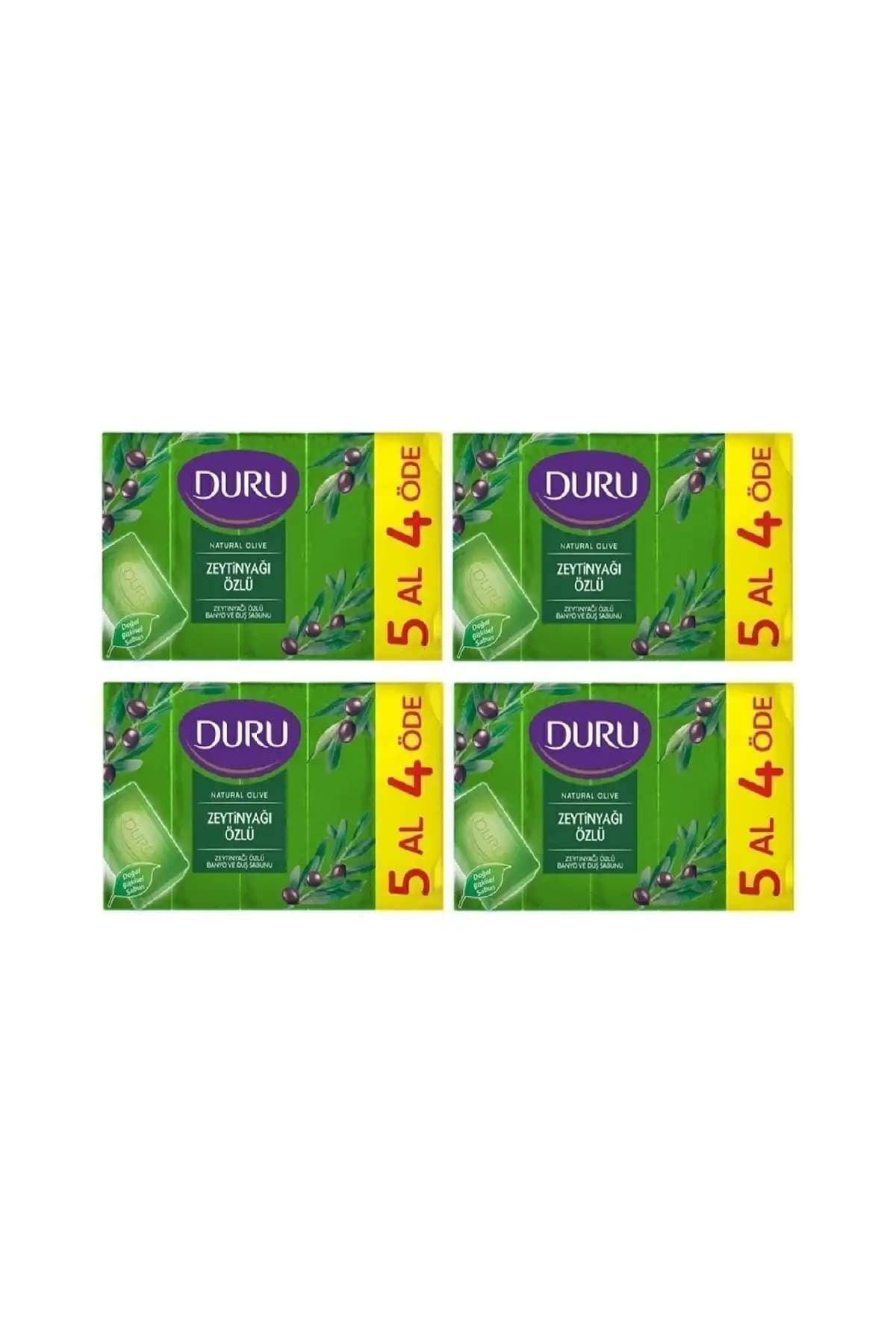 Duru Duş Sabunu ve Natural Olive Zeytinyağı Özlü Ürünlerin Karşılaştırması 1