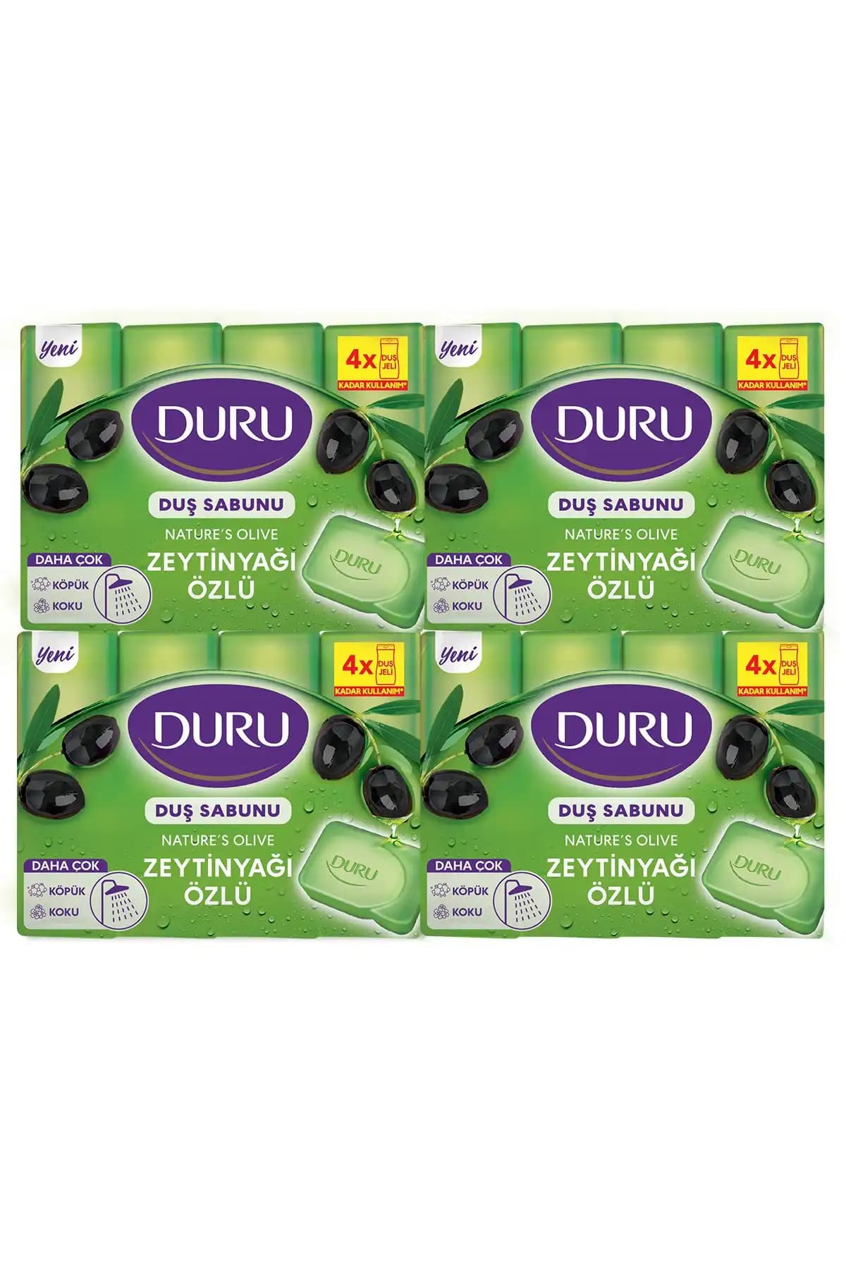 Duru Duş Sabunu ve Natural Olive Zeytinyağı Özlü Ürünlerin Karşılaştırması 2