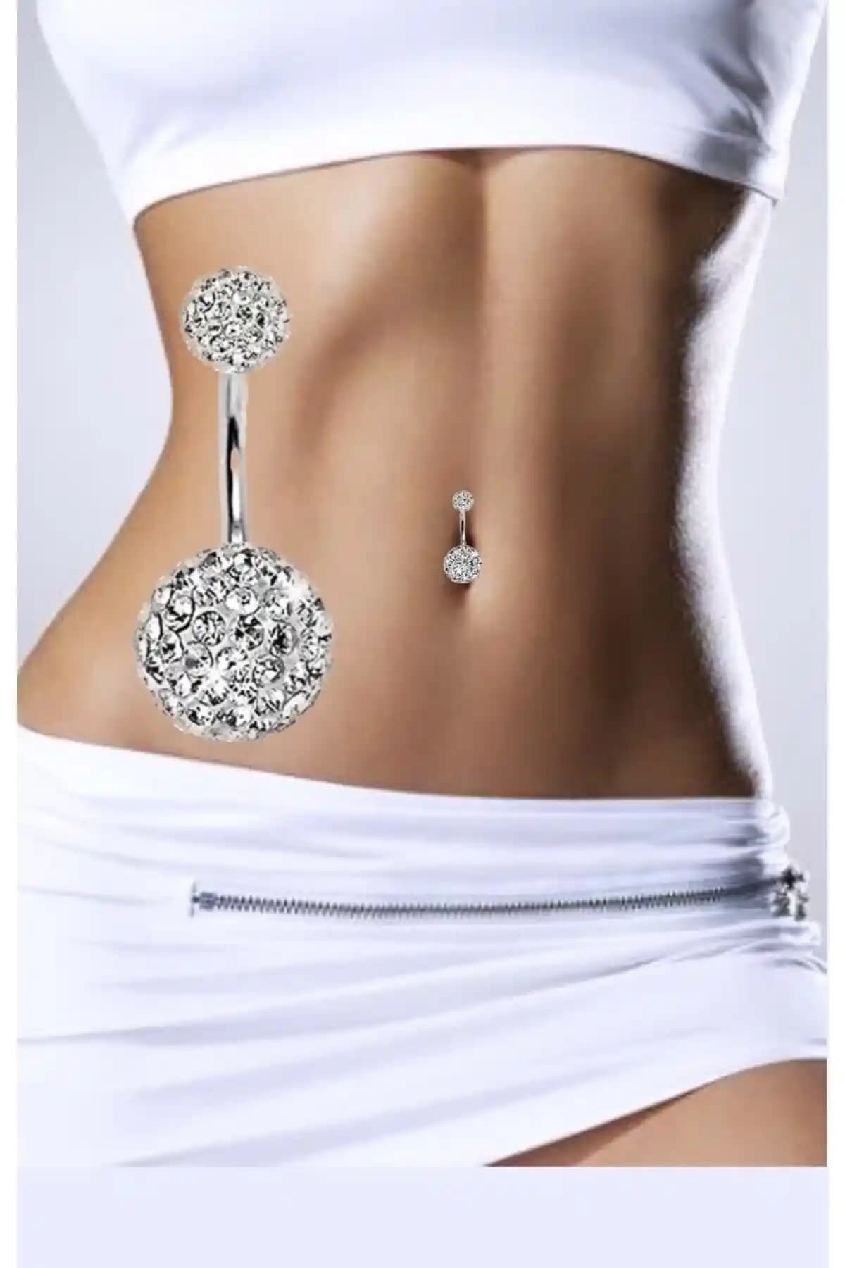 Göbek Piercing Modelleri Karşılaştırması Arescollection ve AyçaSilver Ürünleri