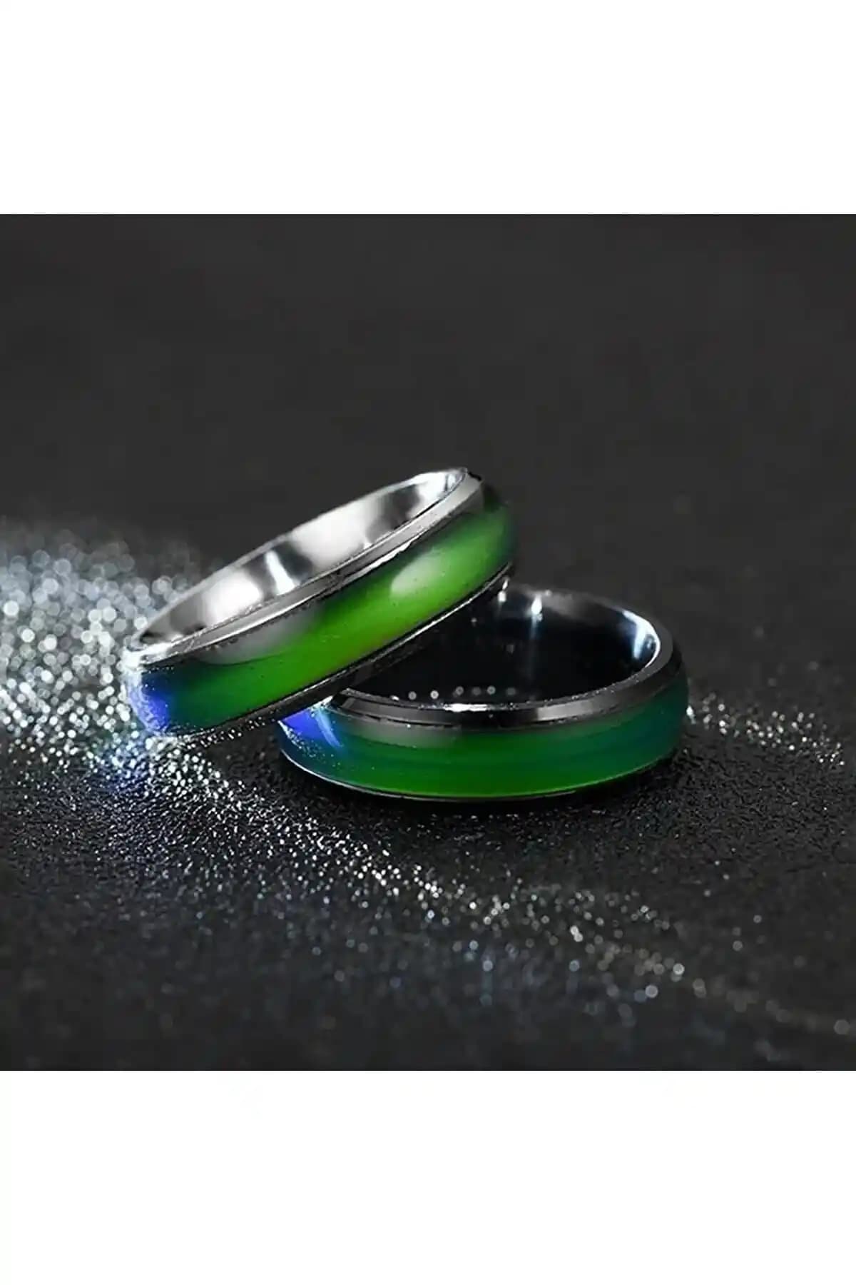 İYİ MODA Stres Yüzüğü Renk Değiştirme Teknolojisiyle Ruh Haline Uyum Sağlar